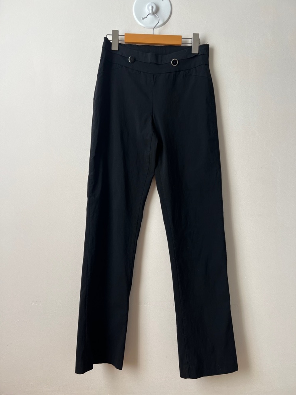 Vintage Straight-Leg Pants